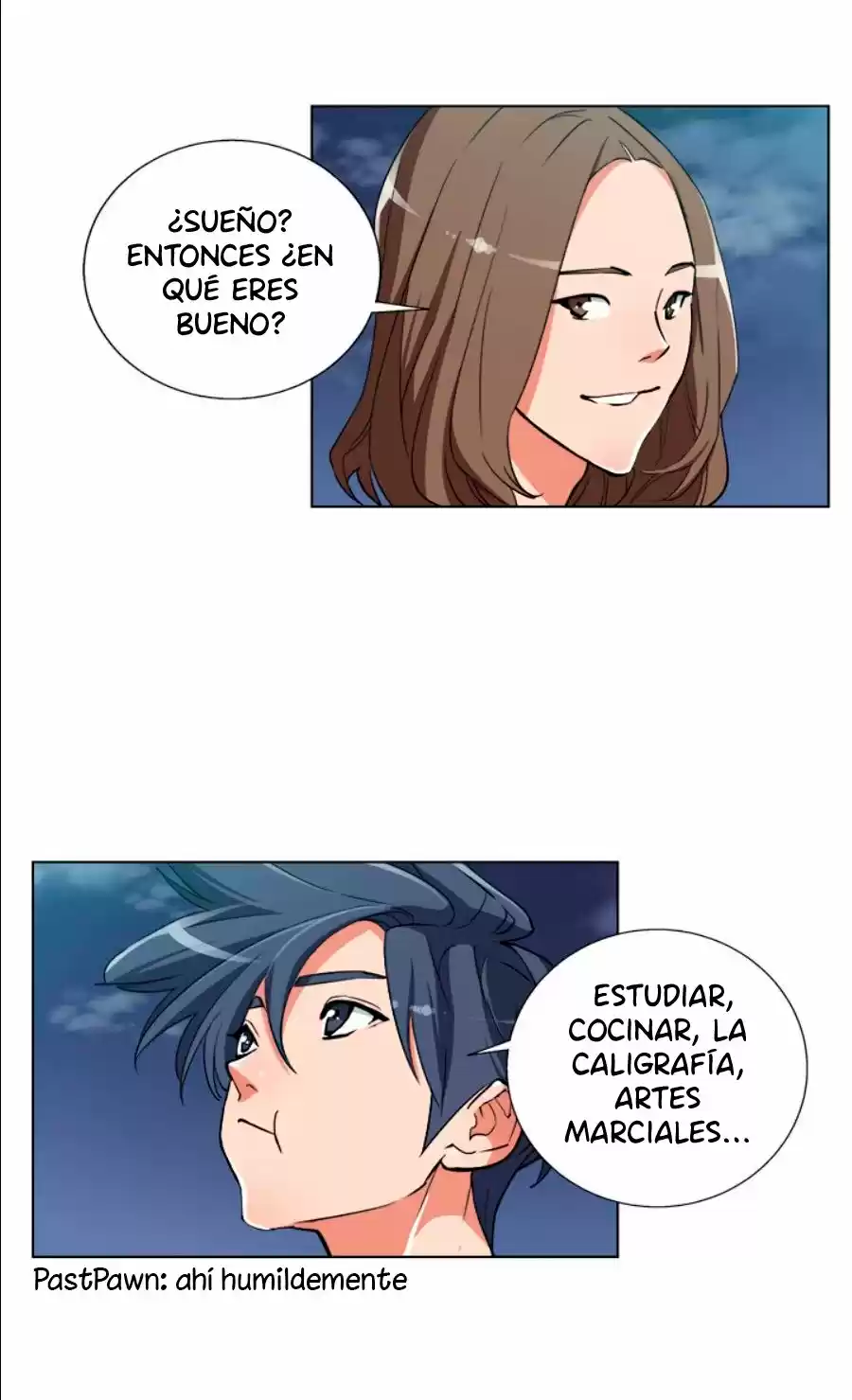 Acumulo Experiencia Leyendo Libros - Capítulo 46 - Página 55 - LectorTMOo