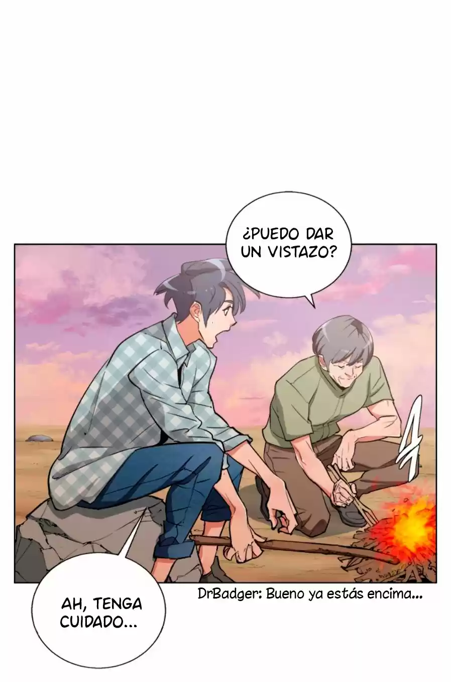 Acumulo Experiencia Leyendo Libros - Capítulo 47 - Página 18 - LectorTMOo