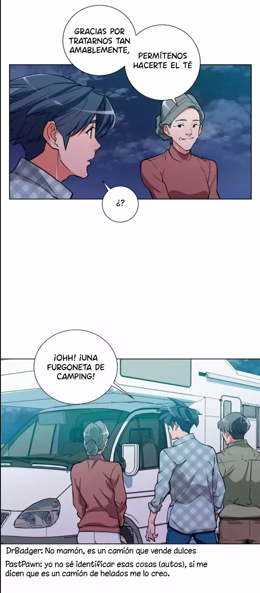 Acumulo Experiencia Leyendo Libros - Capítulo 47 - Página 23 - LectorTMOo