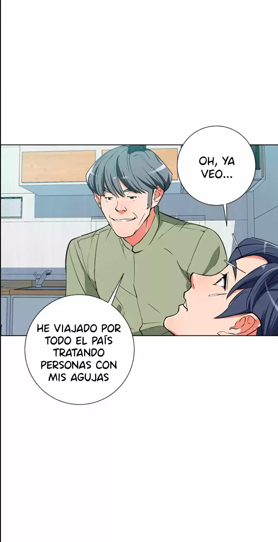 Acumulo Experiencia Leyendo Libros - Capítulo 47 - Página 28 - LectorTMOo