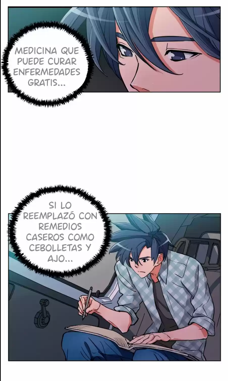 Acumulo Experiencia Leyendo Libros - Capítulo 47 - Página 36 - LectorTMOo