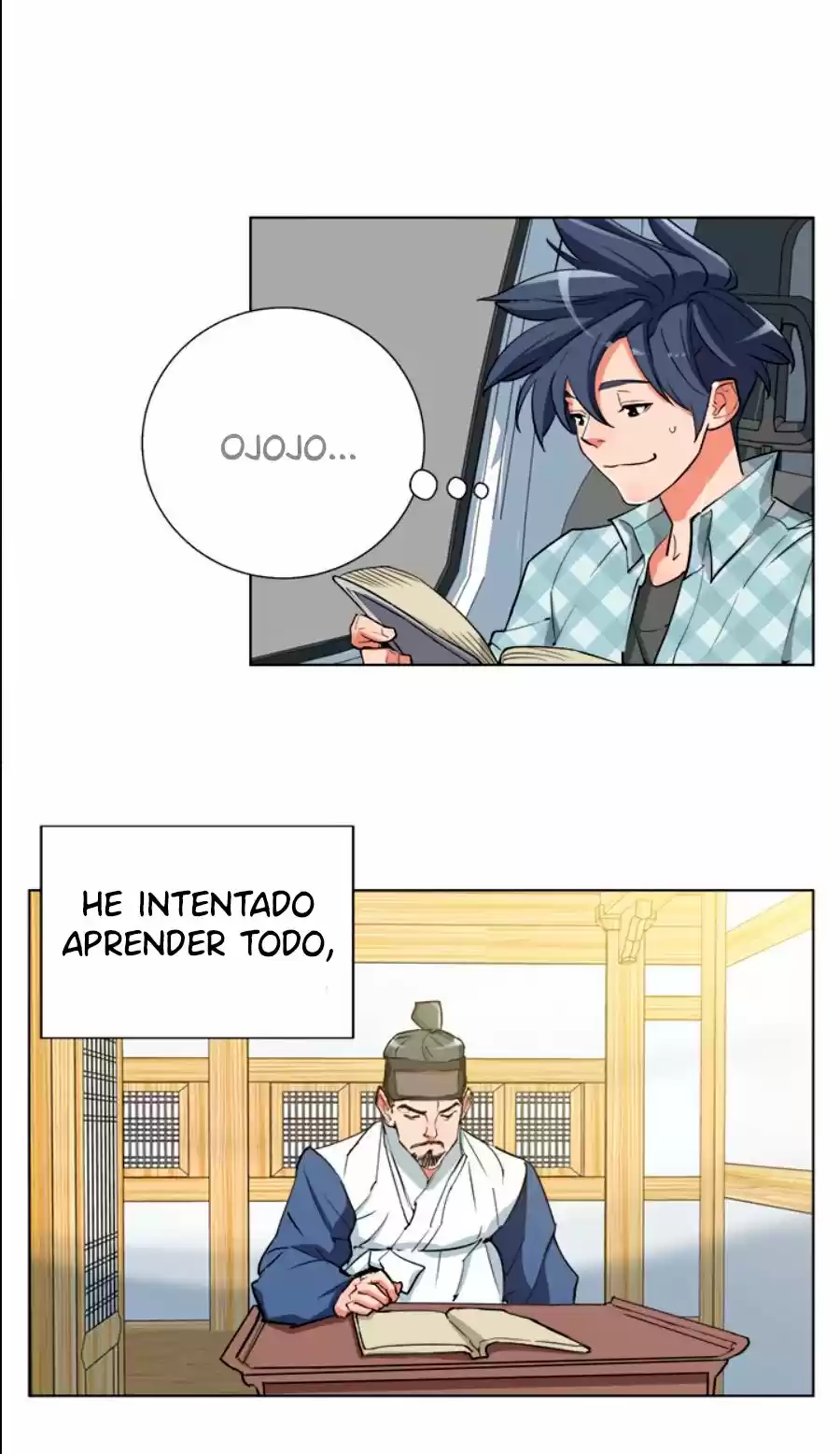 Acumulo Experiencia Leyendo Libros - Capítulo 47 - Página 46 - LectorTMOo