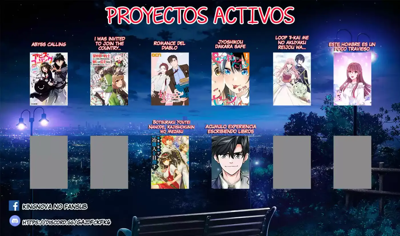 Acumulo Experiencia Leyendo Libros - Capítulo 47 - Página 61 - LectorTMOo
