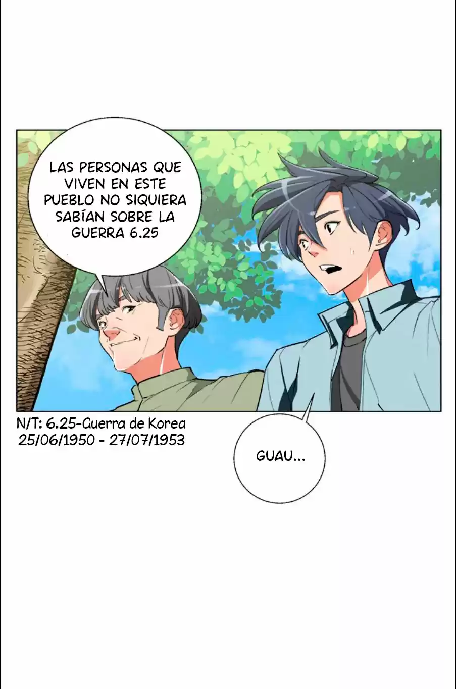 Acumulo Experiencia Leyendo Libros - Capítulo 48 - Página 38 - LectorTMOo