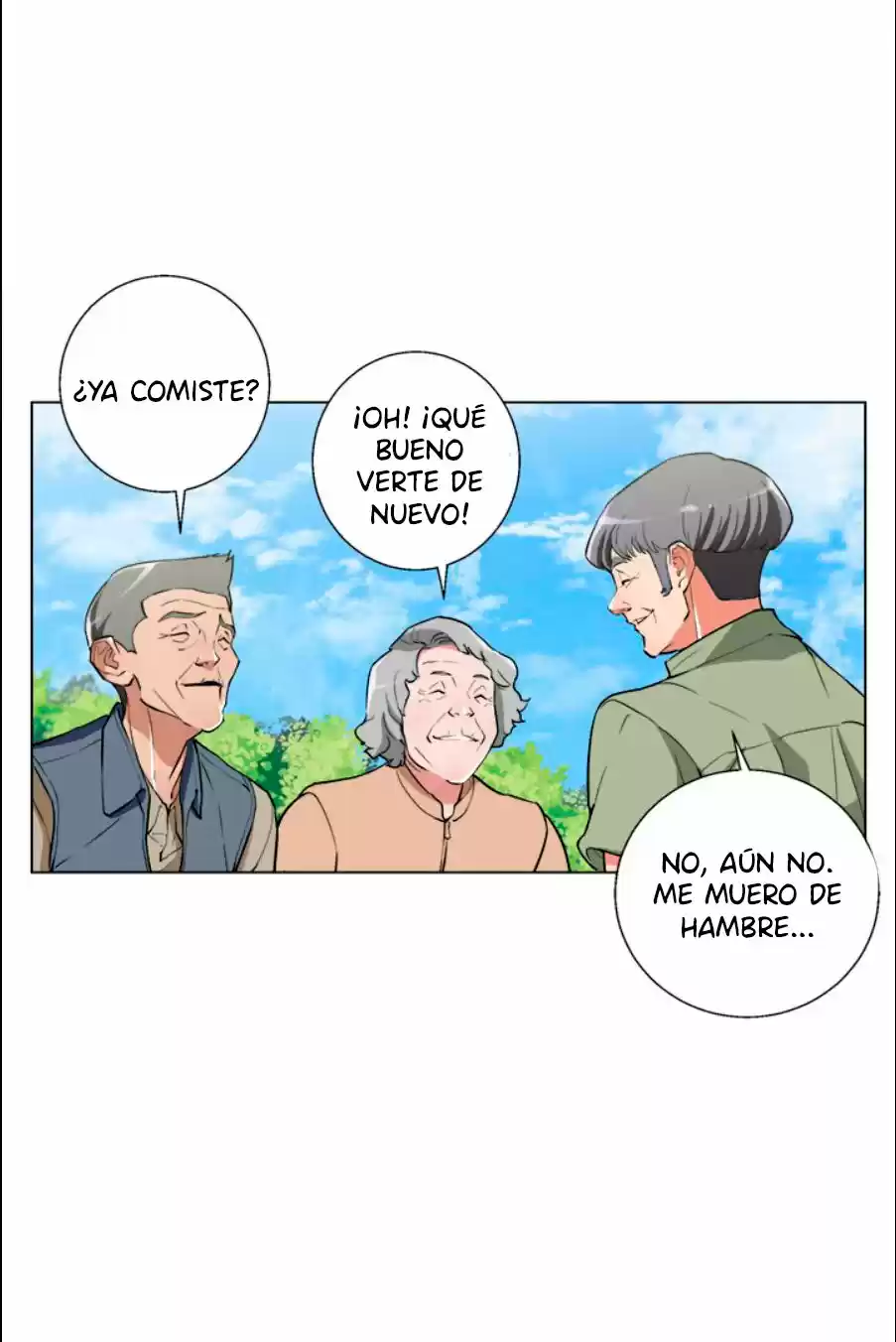 Acumulo Experiencia Leyendo Libros - Capítulo 48 - Página 40 - LectorTMOo