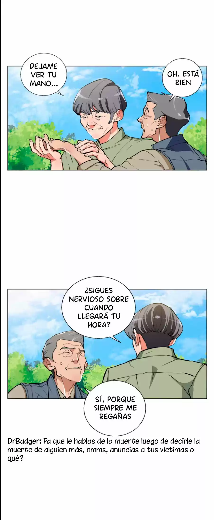 Acumulo Experiencia Leyendo Libros - Capítulo 48 - Página 44 - LectorTMOo