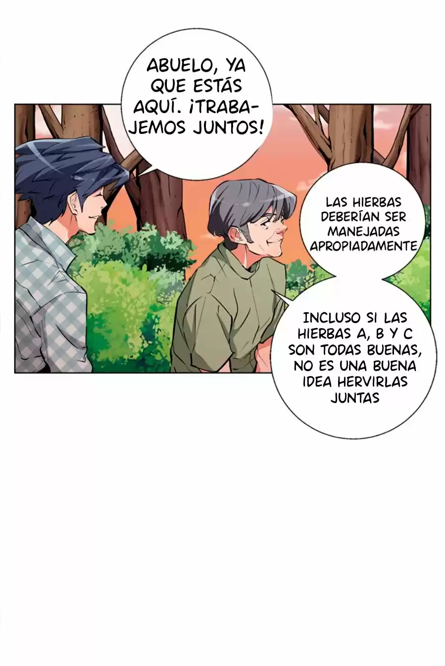 Acumulo Experiencia Leyendo Libros - Capítulo 49 - Página 35 - LectorTMOo