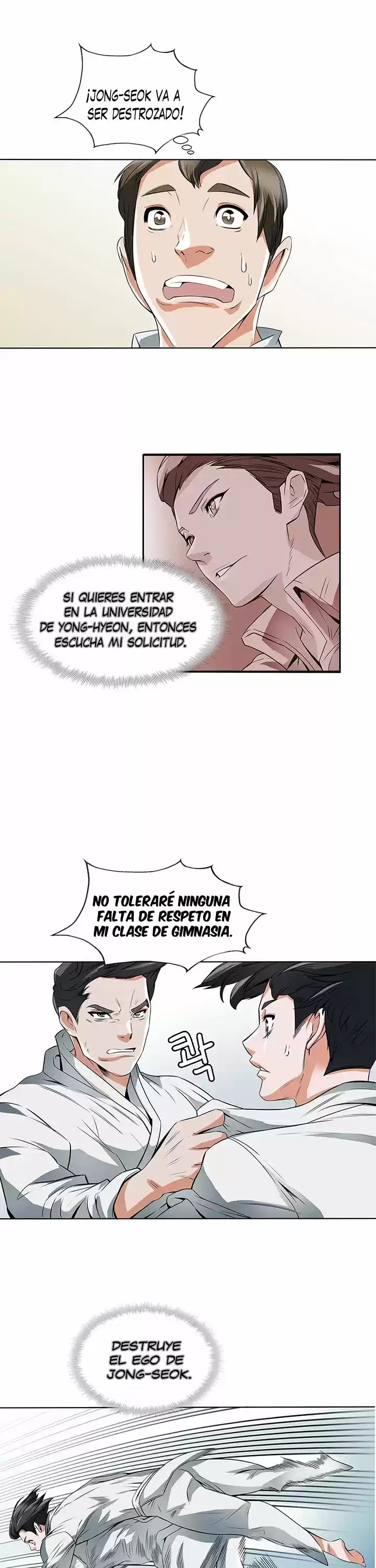 Acumulo Experiencia Leyendo Libros - Capítulo 5 - Página 11 - LectorTMOo