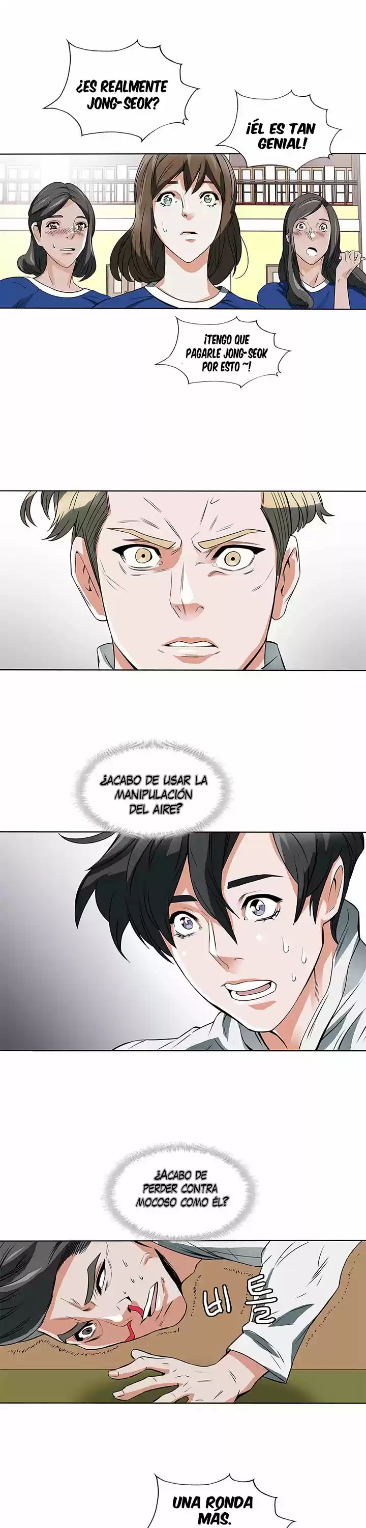 Acumulo Experiencia Leyendo Libros - Capítulo 5 - Página 22 - LectorTMOo