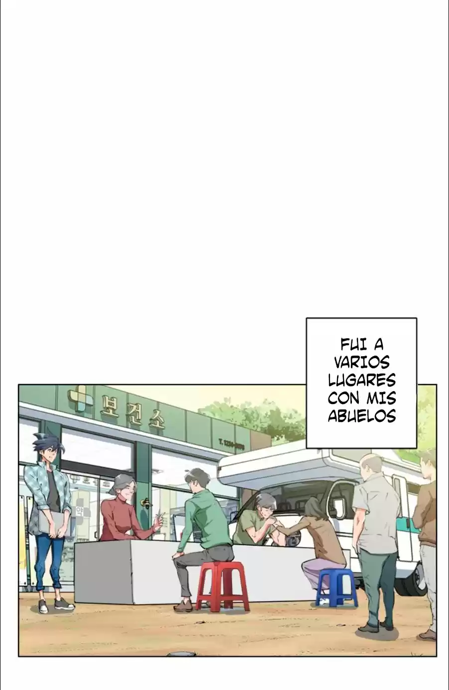 Acumulo Experiencia Leyendo Libros - Capítulo 50 - Página 7 - LectorTMOo
