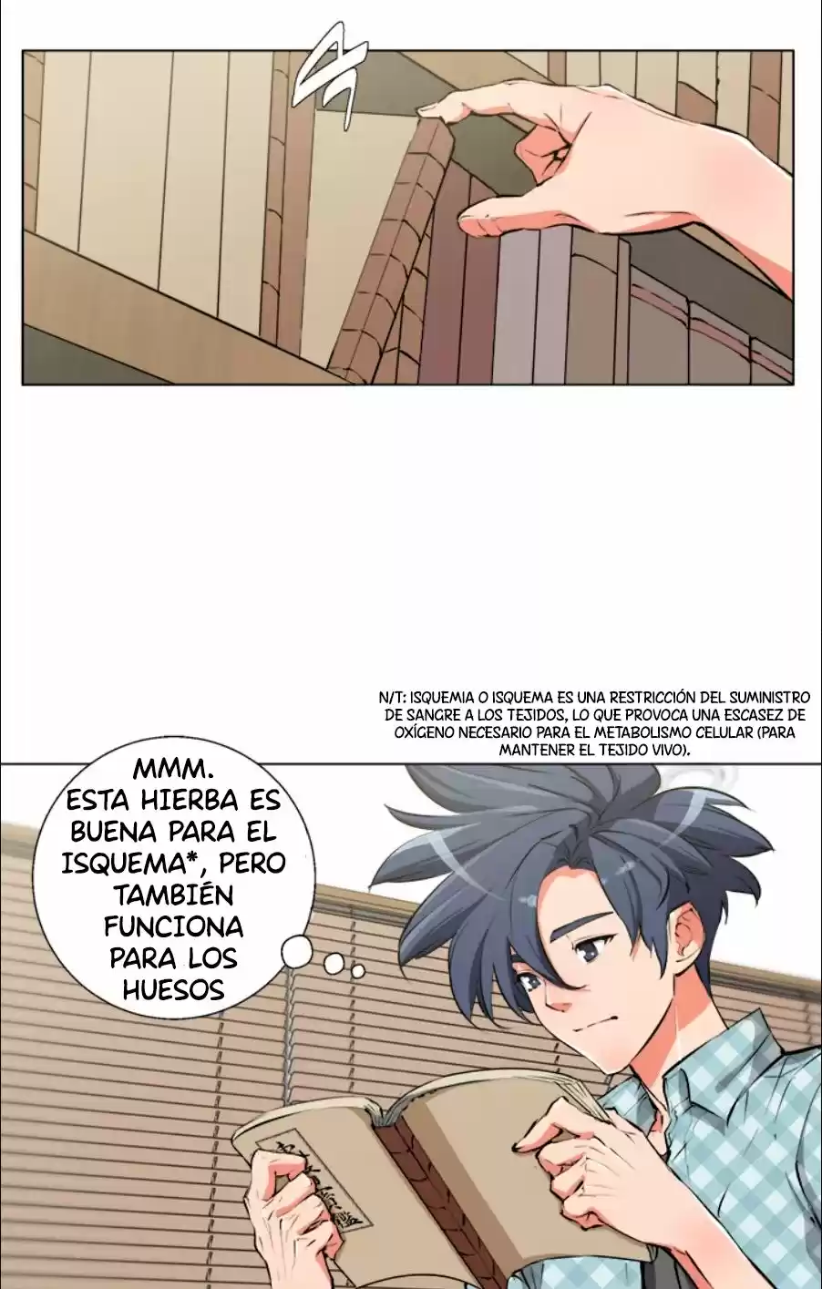 Acumulo Experiencia Leyendo Libros - Capítulo 50 - Página 19 - LectorTMOo