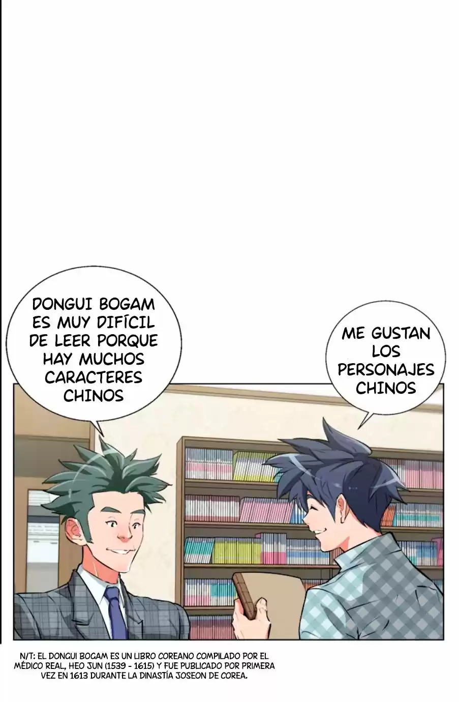 Acumulo Experiencia Leyendo Libros - Capítulo 50 - Página 23 - LectorTMOo