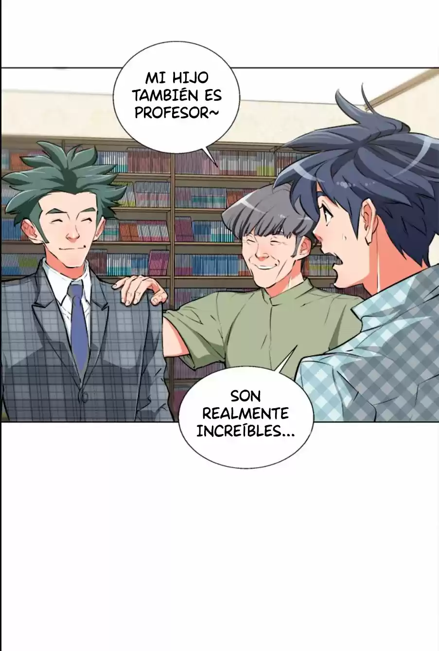 Acumulo Experiencia Leyendo Libros - Capítulo 50 - Página 29 - LectorTMOo