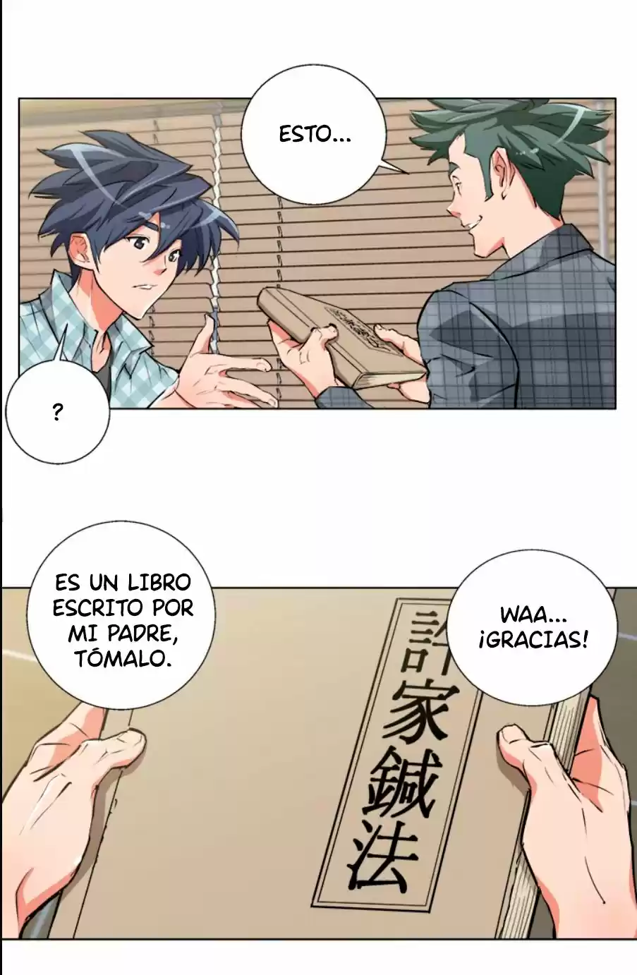 Acumulo Experiencia Leyendo Libros - Capítulo 50 - Página 31 - LectorTMOo
