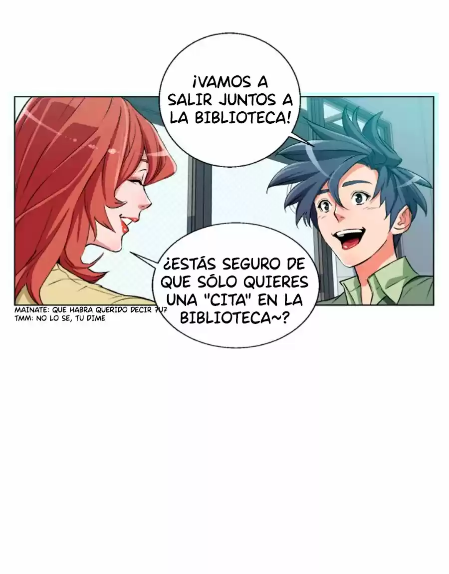 Acumulo Experiencia Leyendo Libros - Capítulo 50 - Página 49 - LectorTMOo