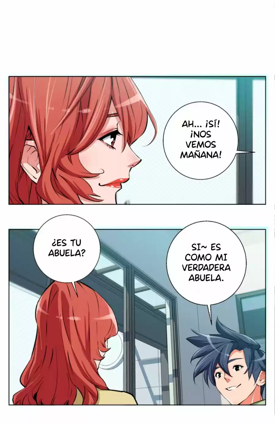 Acumulo Experiencia Leyendo Libros - Capítulo 50 - Página 54 - LectorTMOo