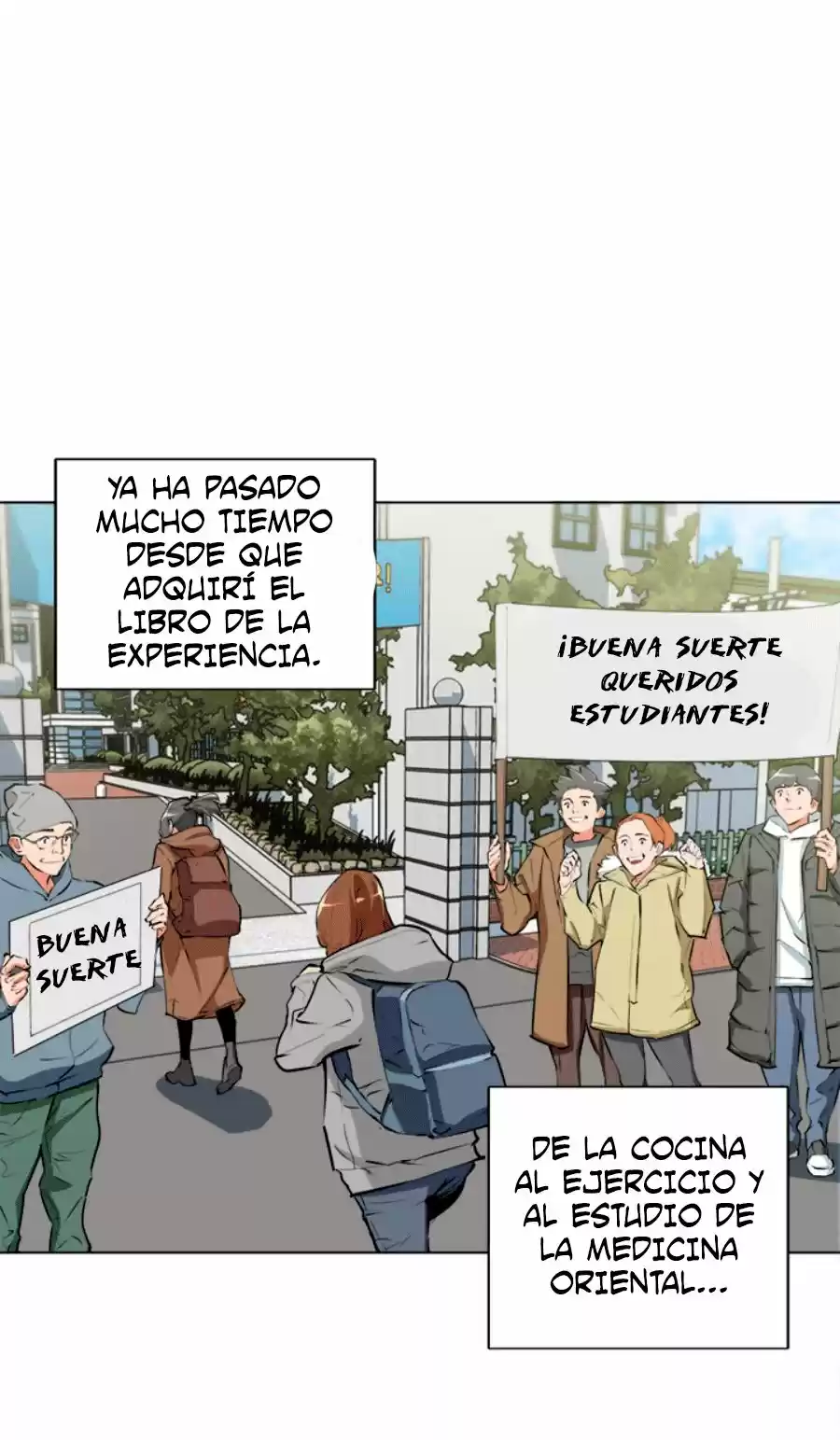 Acumulo Experiencia Leyendo Libros - Capítulo 51 - Página 36 - LectorTMOo
