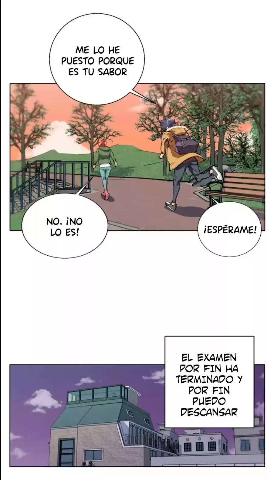Acumulo Experiencia Leyendo Libros - Capítulo 51 - Página 65 - LectorTMOo