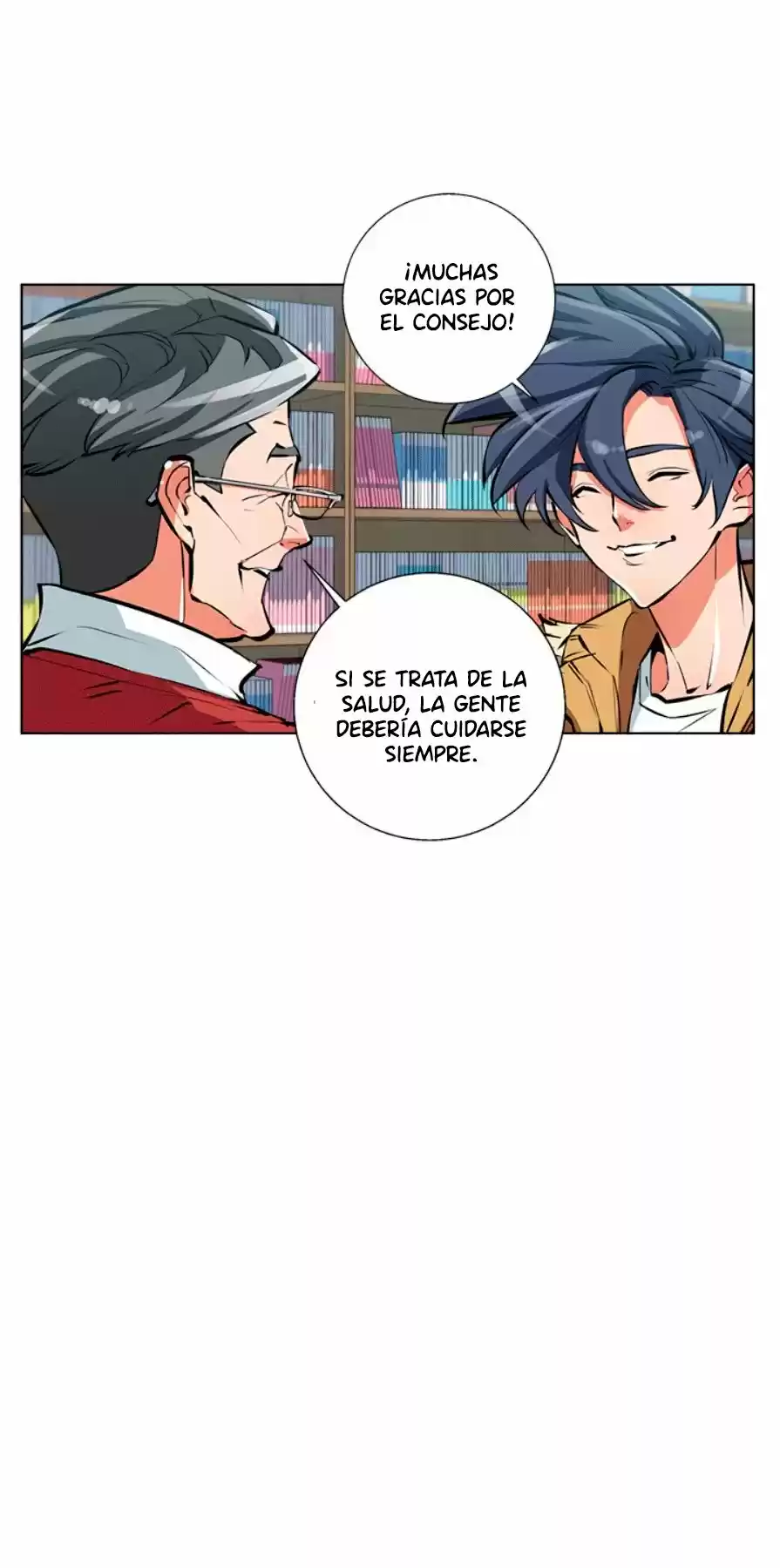 Acumulo Experiencia Leyendo Libros - Capítulo 53 - Página 53 - LectorTMOo