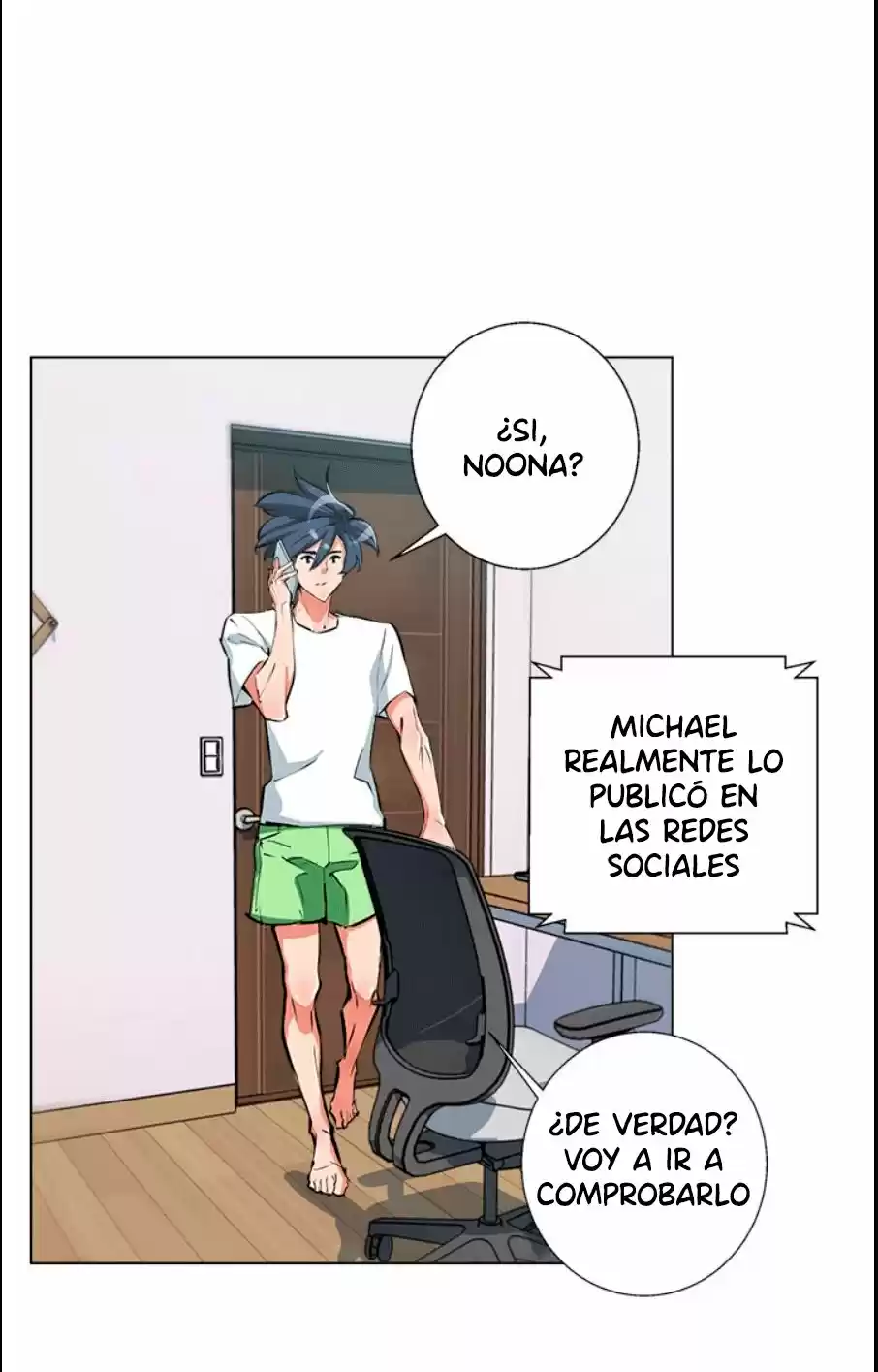 Acumulo Experiencia Leyendo Libros - Capítulo 55 - Página 6 - LectorTMOo