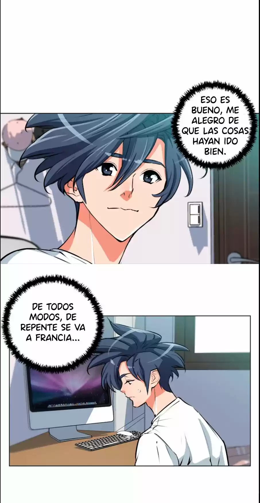 Acumulo Experiencia Leyendo Libros - Capítulo 55 - Página 16 - LectorTMOo