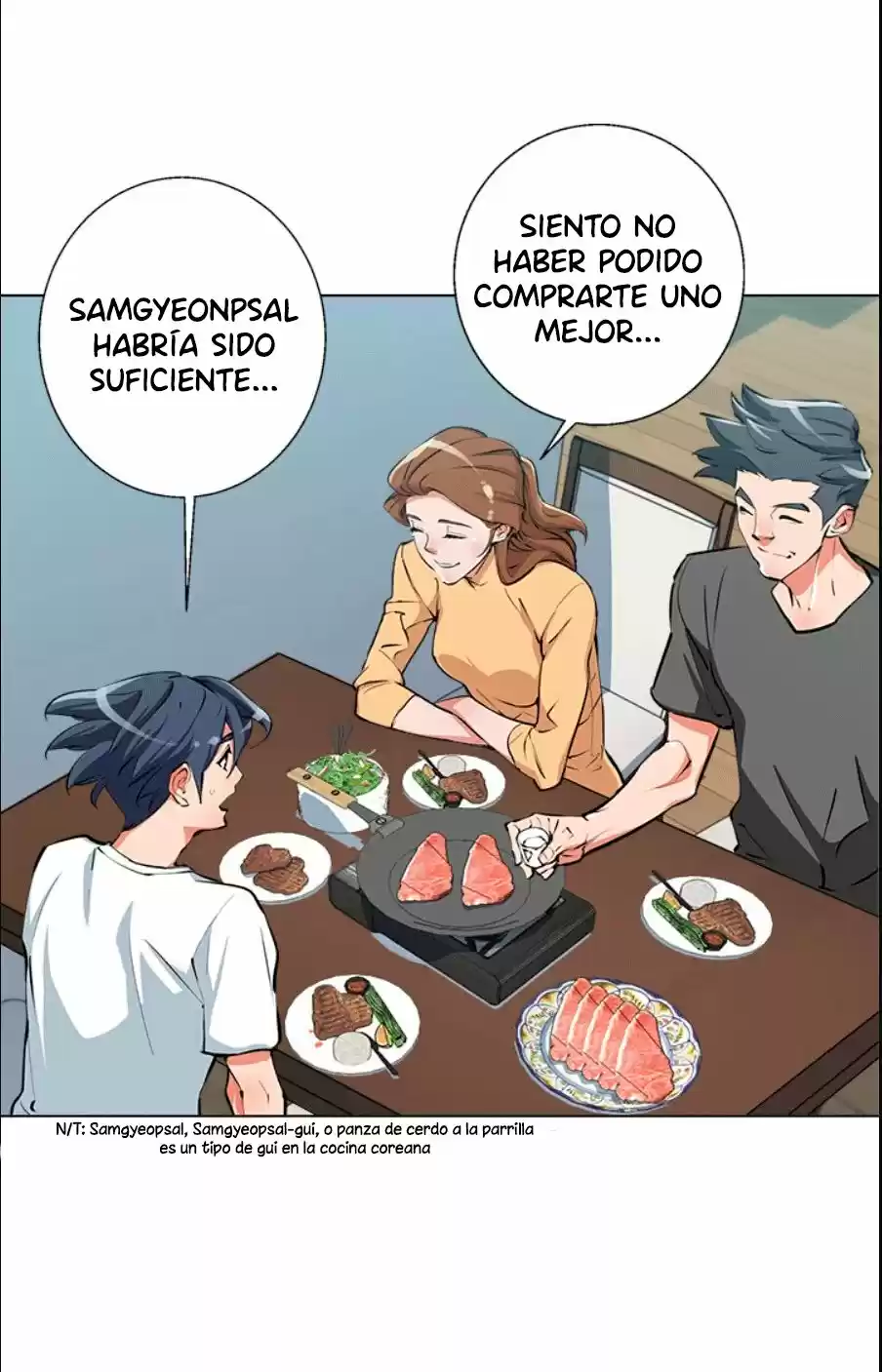 Acumulo Experiencia Leyendo Libros - Capítulo 55 - Página 26 - LectorTMOo