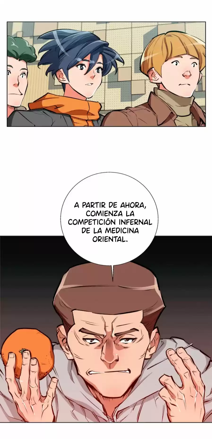 Acumulo Experiencia Leyendo Libros - Capítulo 55 - Página 55 - LectorTMOo
