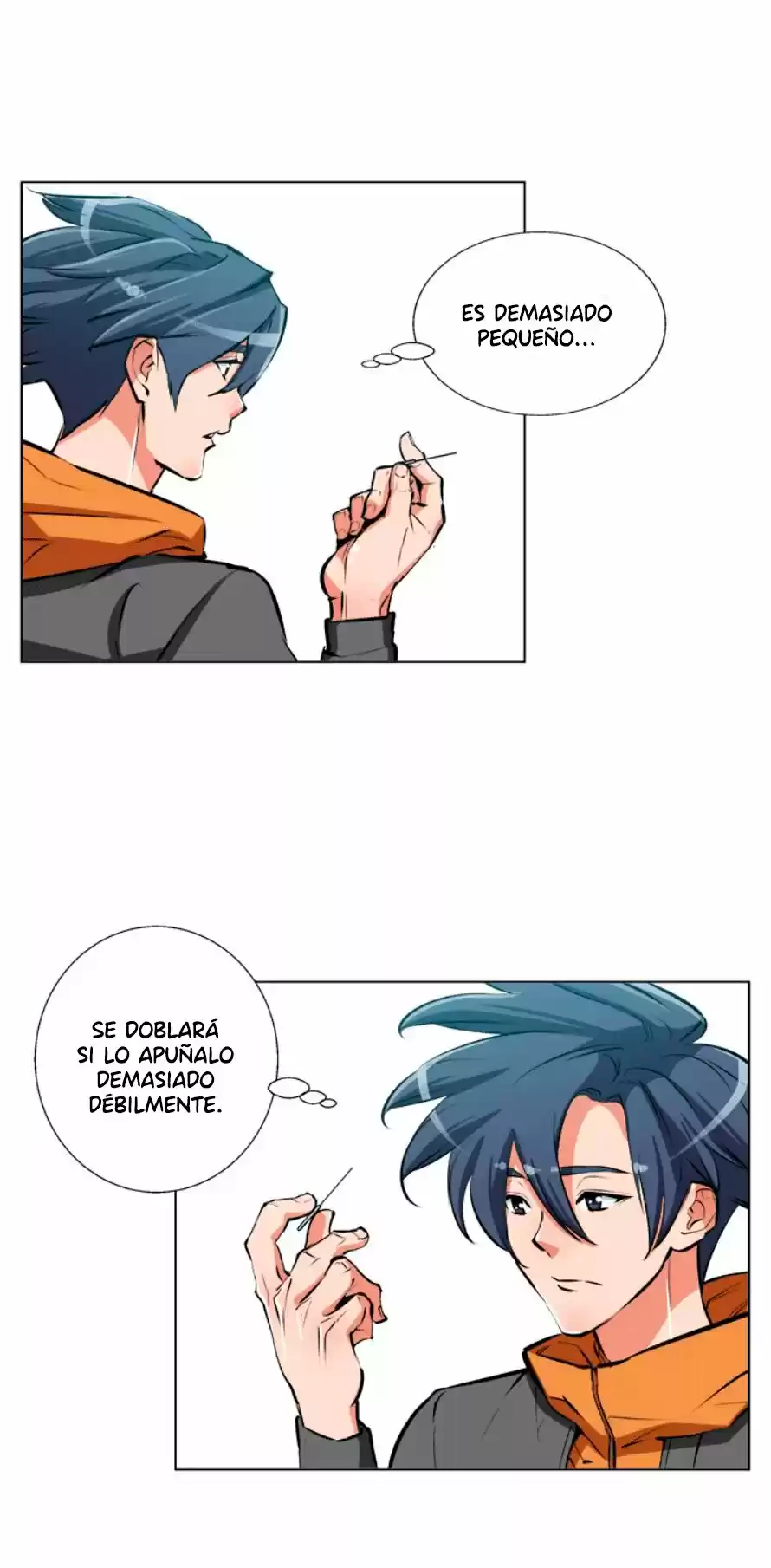 Acumulo Experiencia Leyendo Libros - Capítulo 56 - Página 11 - LectorTMOo