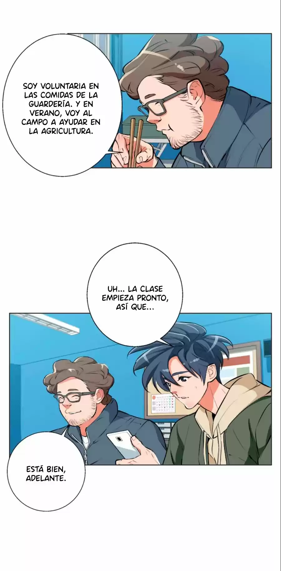 Acumulo Experiencia Leyendo Libros - Capítulo 57 - Página 54 - LectorTMOo