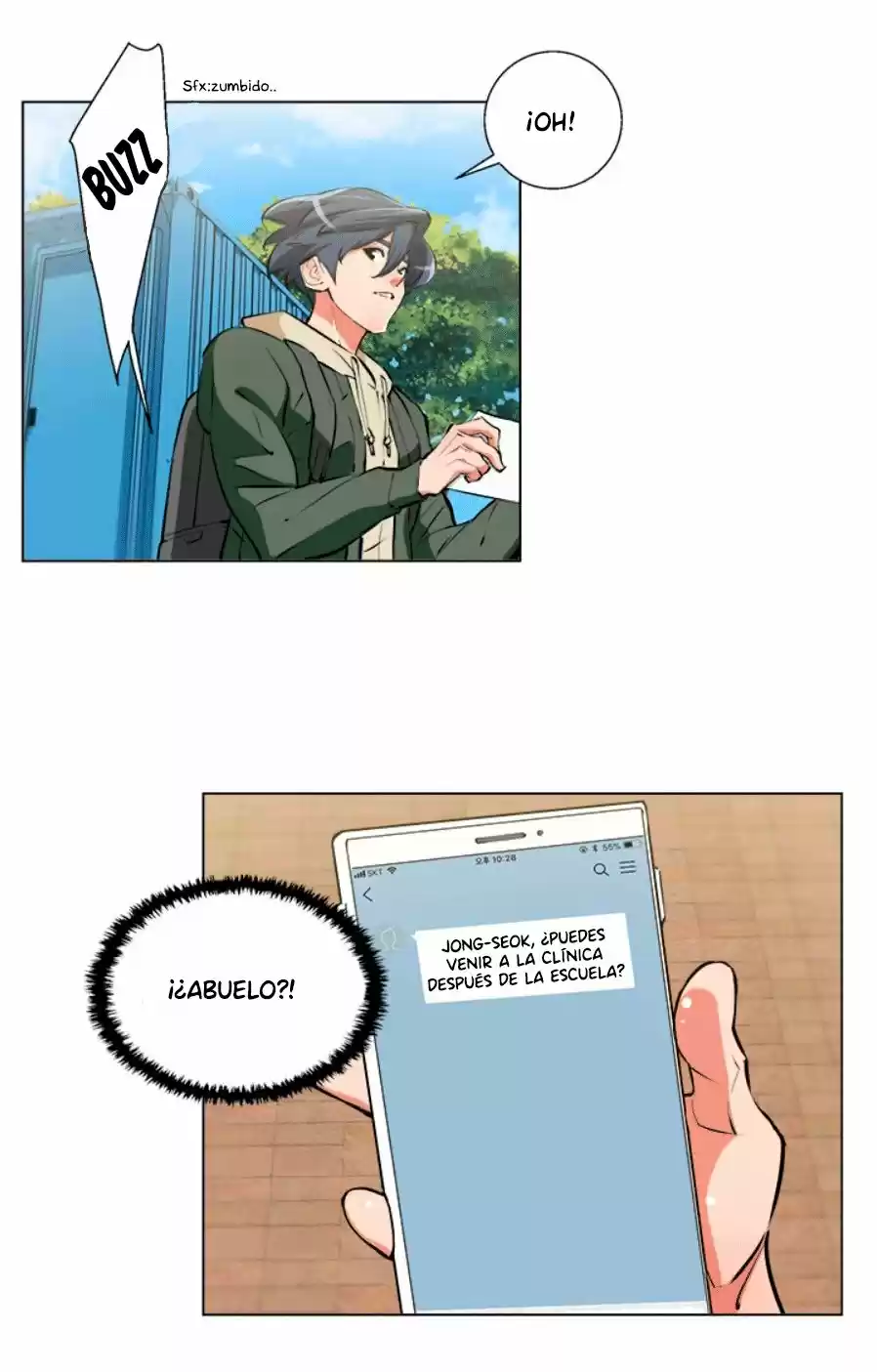 Acumulo Experiencia Leyendo Libros - Capítulo 57 - Página 69 - LectorTMOo