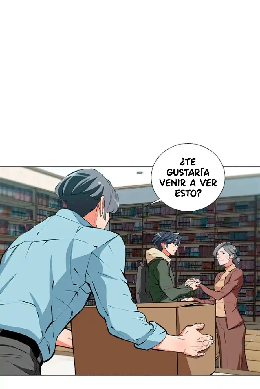 Acumulo Experiencia Leyendo Libros - Capítulo 58 - Página 6 - LectorTMOo