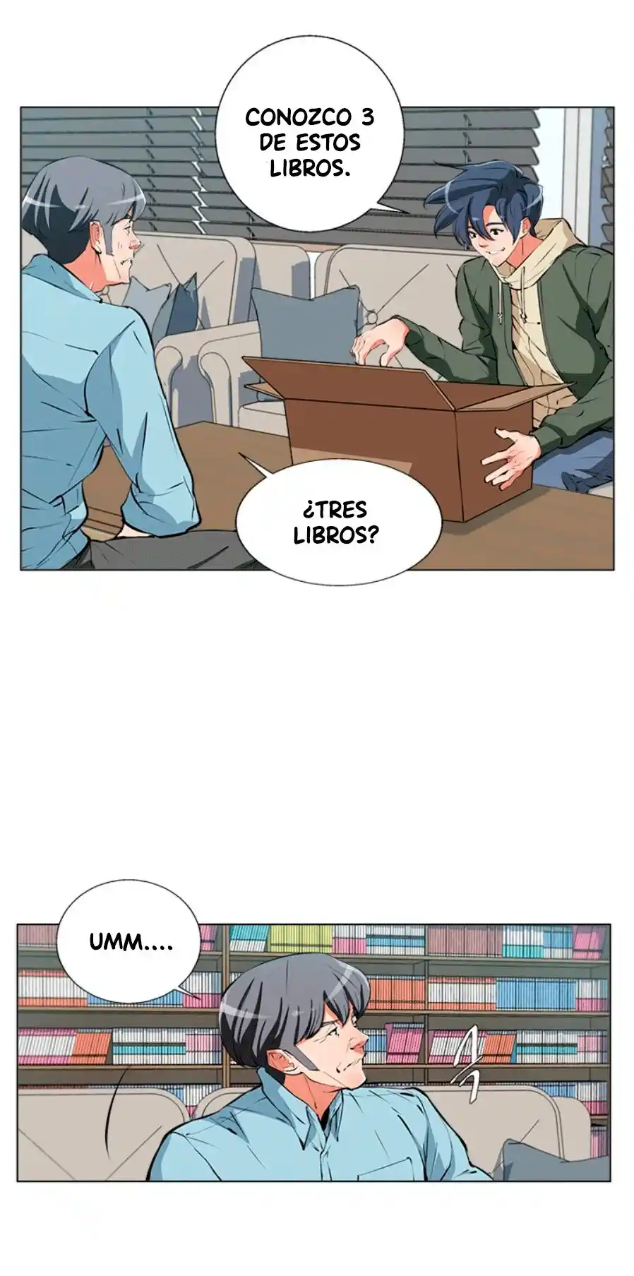 Acumulo Experiencia Leyendo Libros - Capítulo 58 - Página 8 - LectorTMOo