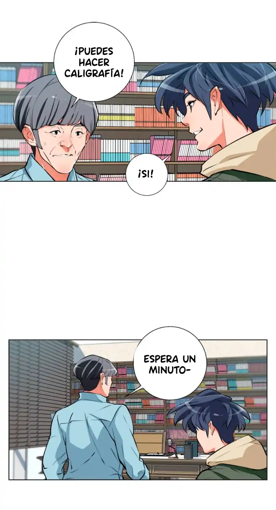 Acumulo Experiencia Leyendo Libros - Capítulo 58 - Página 13 - LectorTMOo