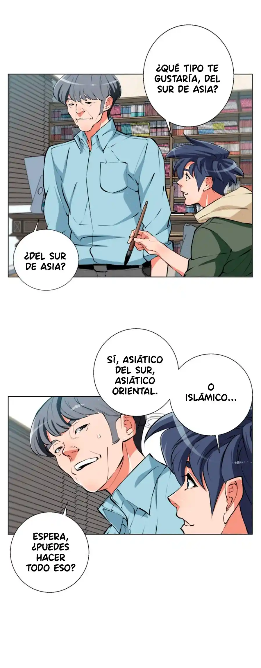 Acumulo Experiencia Leyendo Libros - Capítulo 58 - Página 15 - LectorTMOo