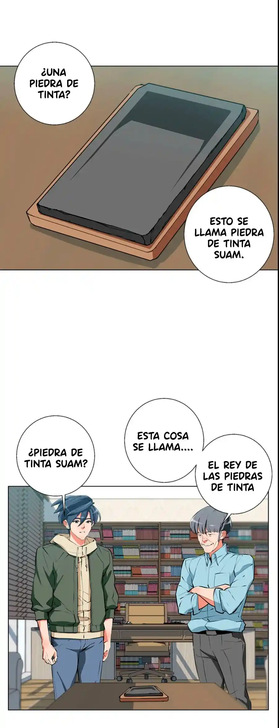 Acumulo Experiencia Leyendo Libros - Capítulo 58 - Página 24 - LectorTMOo