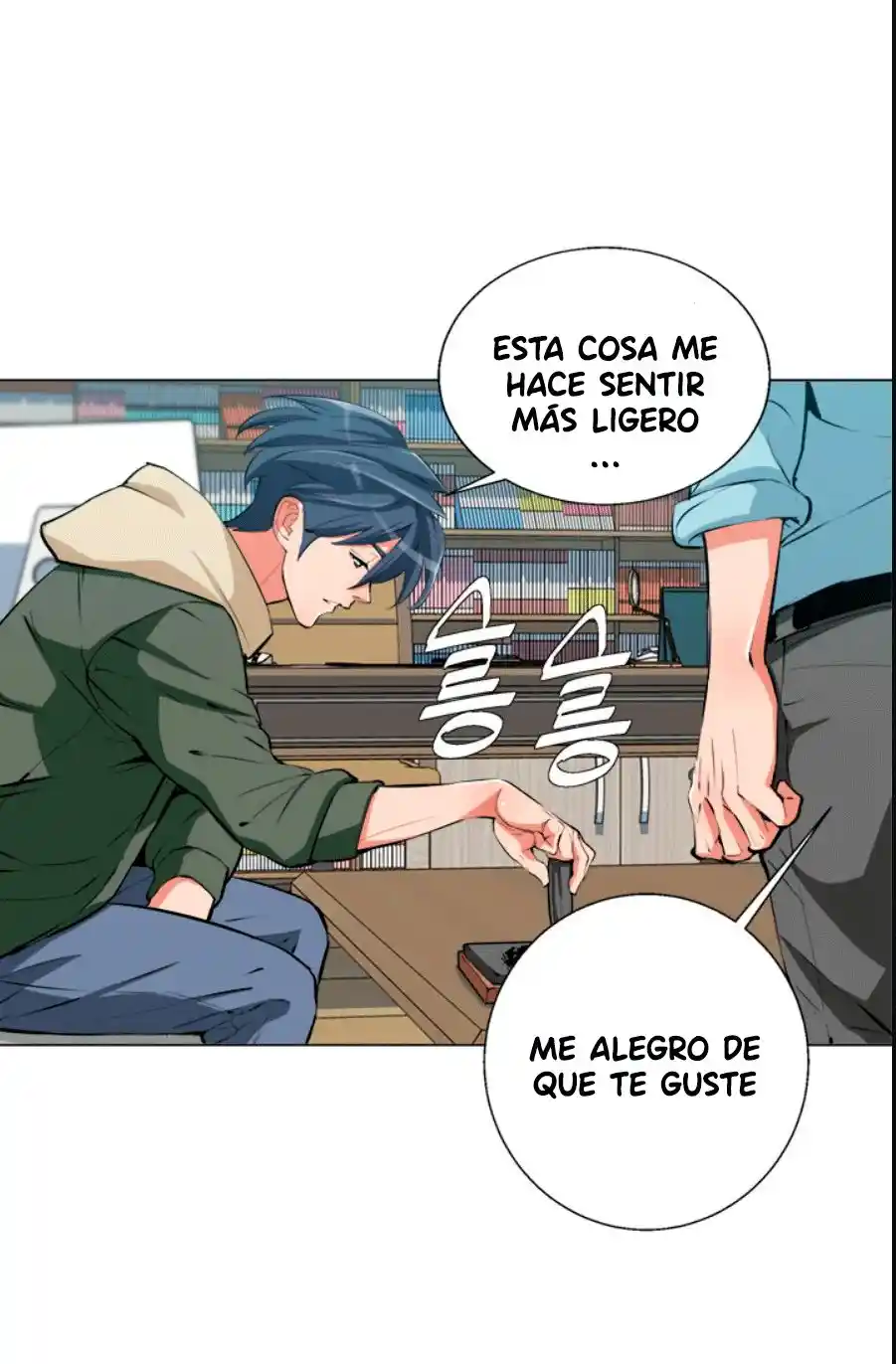 Acumulo Experiencia Leyendo Libros - Capítulo 58 - Página 29 - LectorTMOo