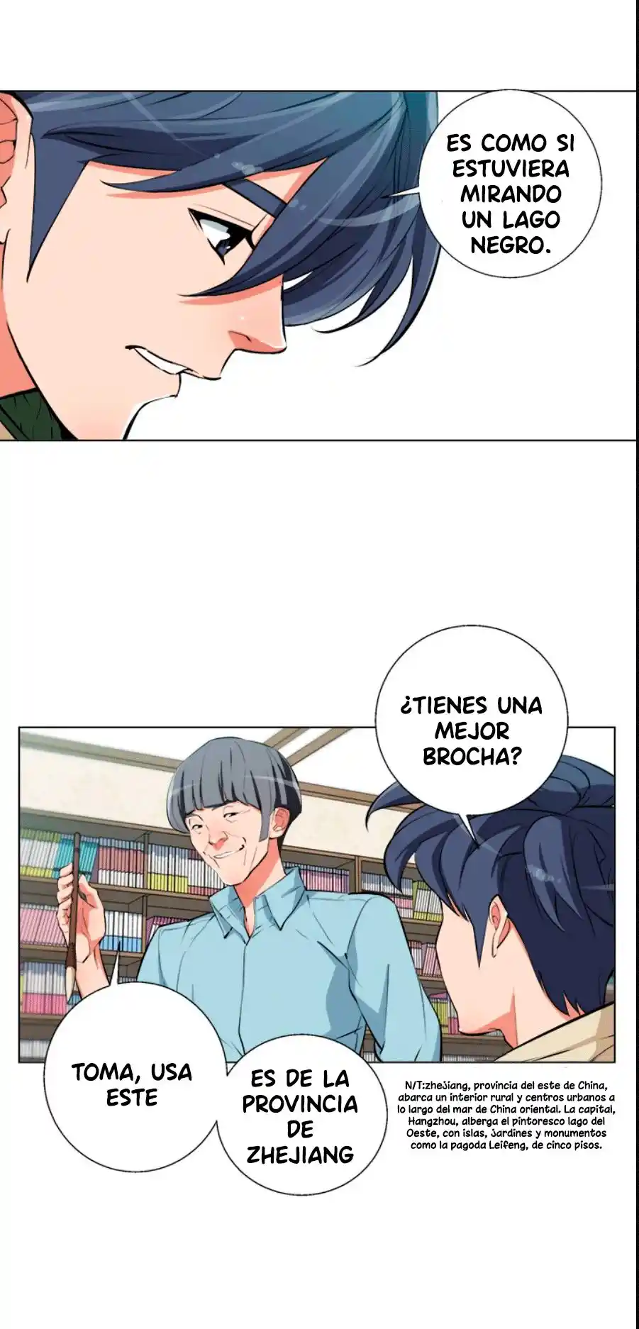 Acumulo Experiencia Leyendo Libros - Capítulo 58 - Página 30 - LectorTMOo