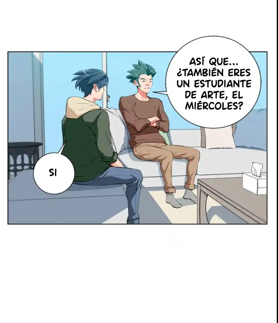 Acumulo Experiencia Leyendo Libros - Capítulo 58 - Página 35 - LectorTMOo