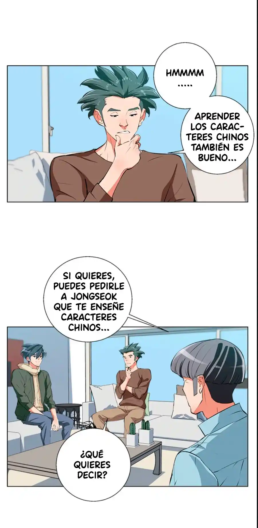 Acumulo Experiencia Leyendo Libros - Capítulo 58 - Página 36 - LectorTMOo