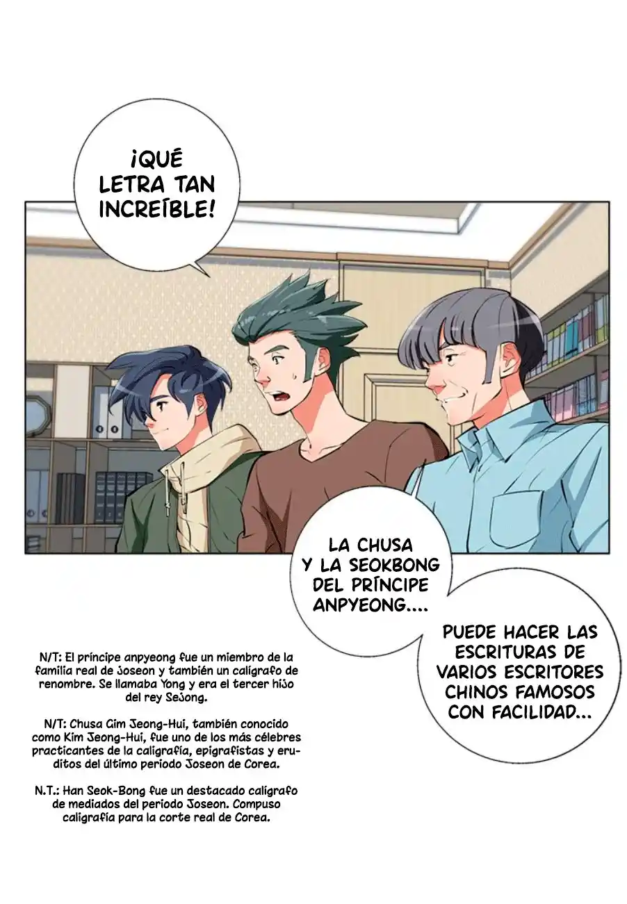 Acumulo Experiencia Leyendo Libros - Capítulo 58 - Página 38 - LectorTMOo