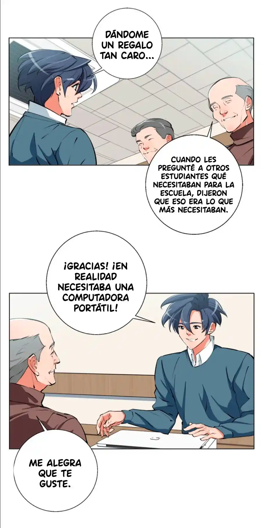 Acumulo Experiencia Leyendo Libros - Capítulo 59 - Página 17 - LectorTMOo