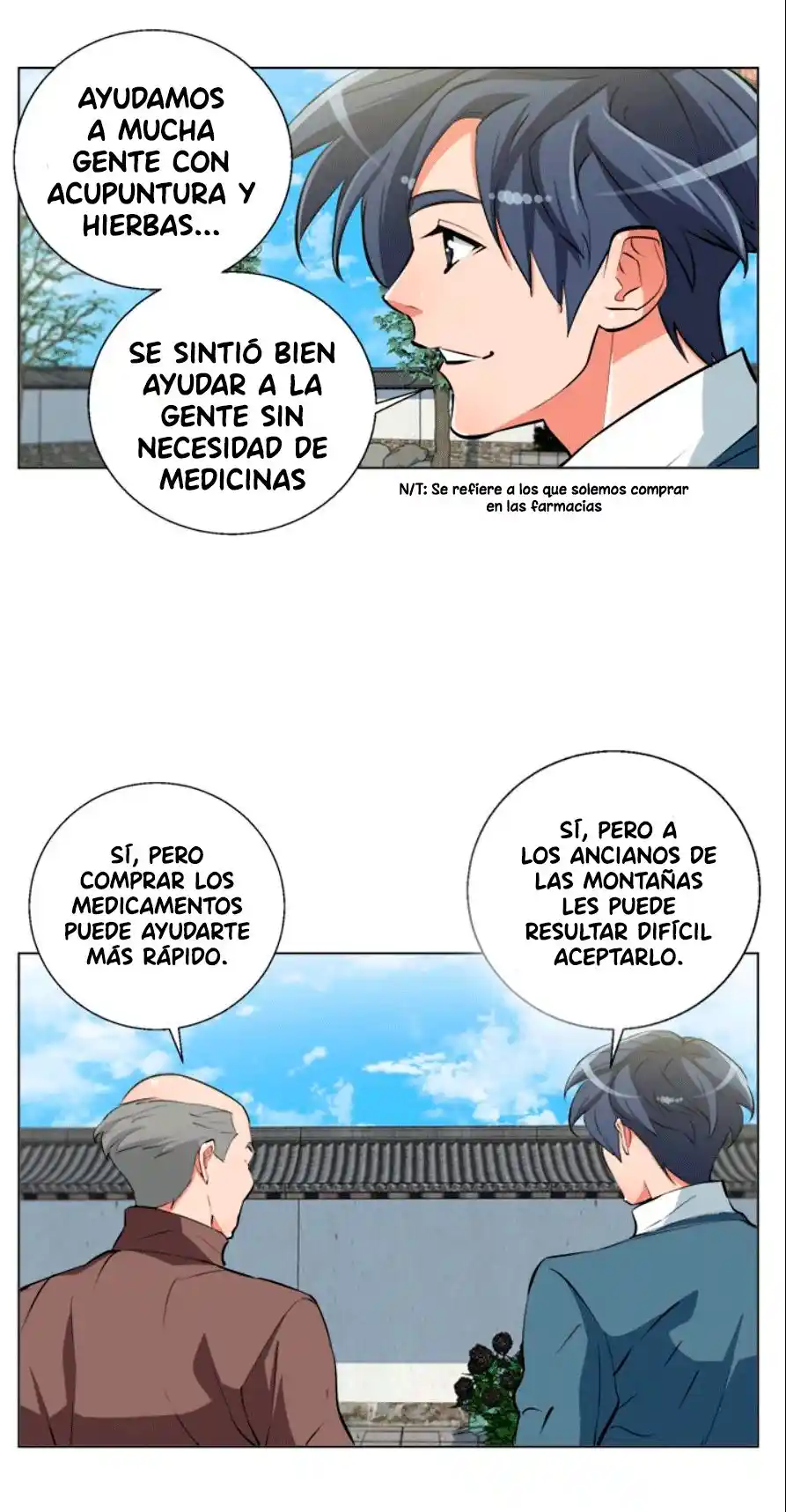 Acumulo Experiencia Leyendo Libros - Capítulo 59 - Página 24 - LectorTMOo