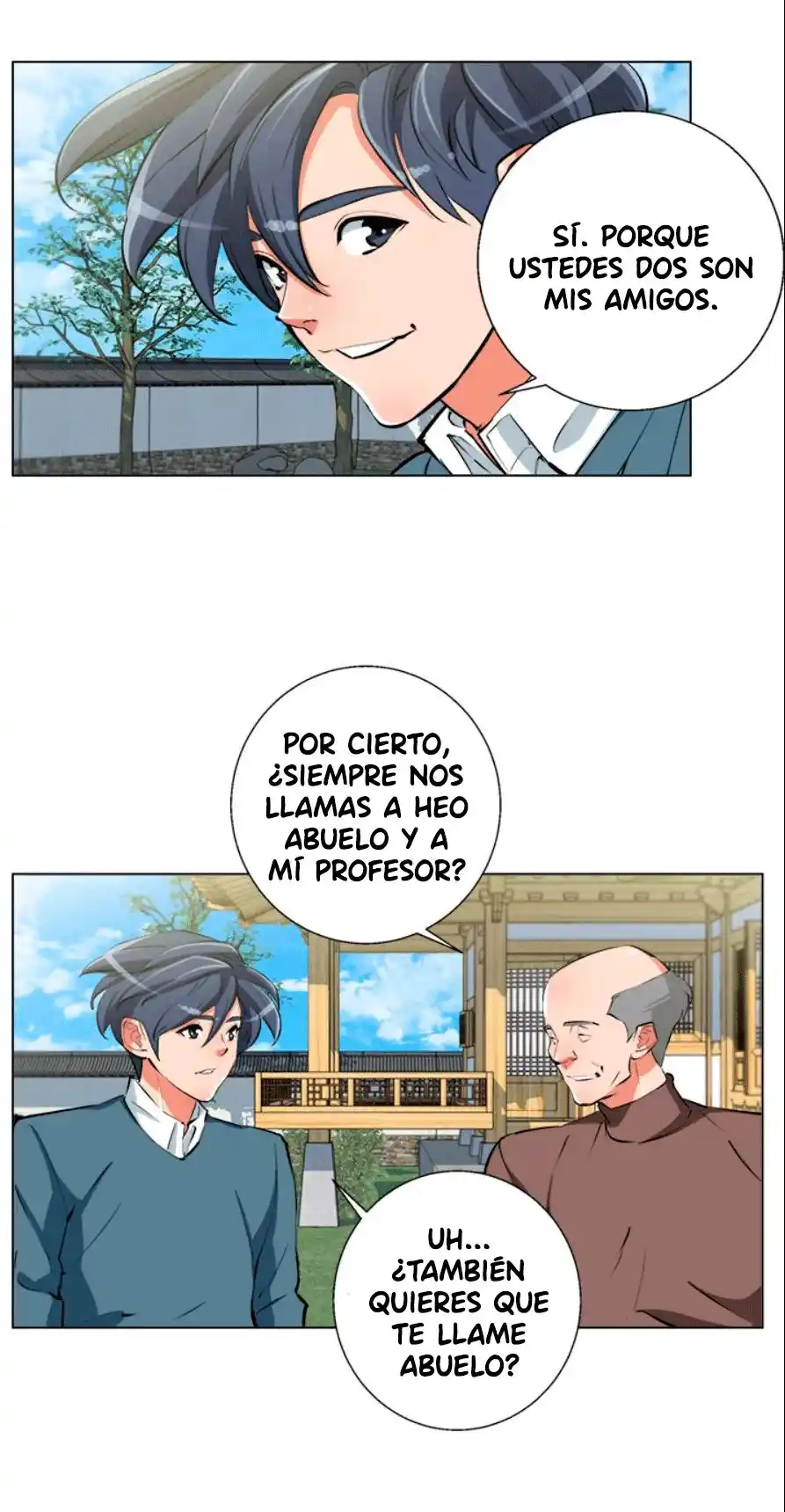 Acumulo Experiencia Leyendo Libros - Capítulo 59 - Página 32 - LectorTMOo