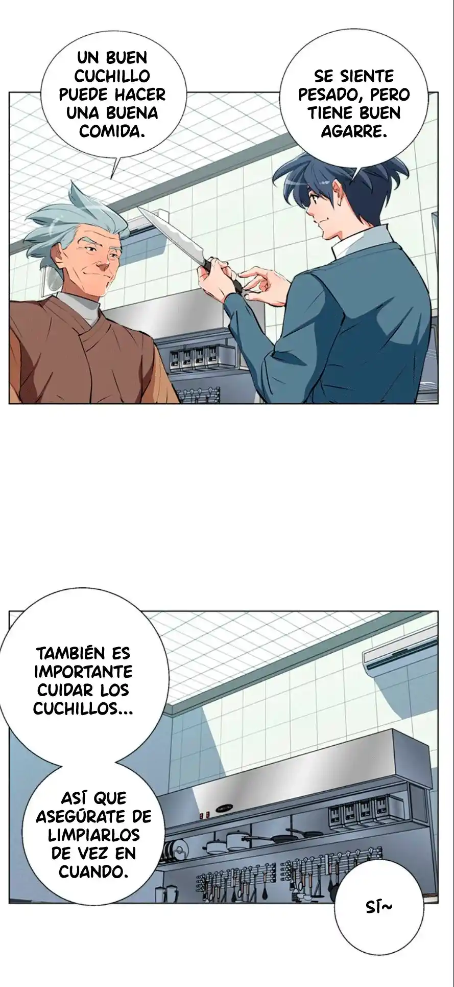 Acumulo Experiencia Leyendo Libros - Capítulo 59 - Página 47 - LectorTMOo