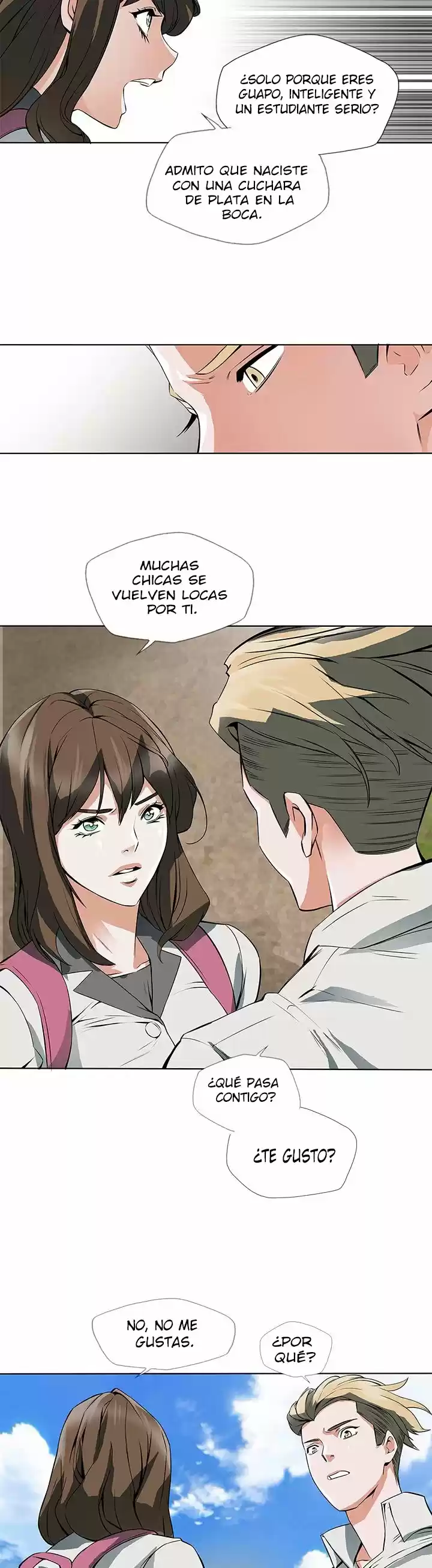 Acumulo Experiencia Leyendo Libros - Capítulo 6 - Página 5 - LectorTMOo