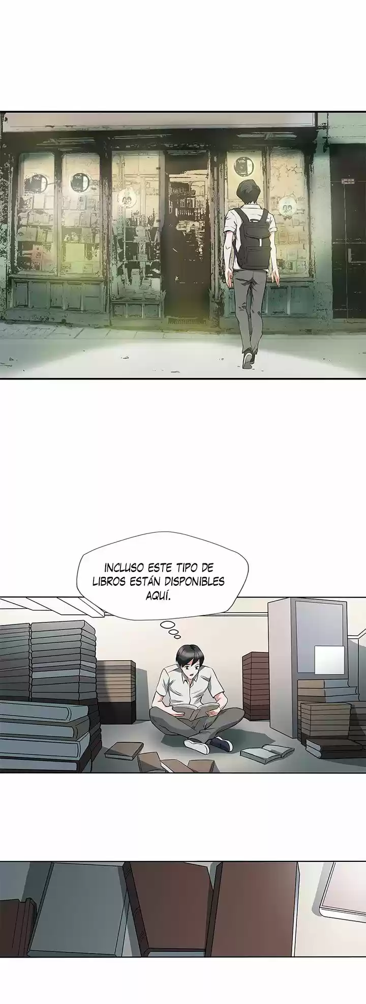 Acumulo Experiencia Leyendo Libros - Capítulo 6 - Página 11 - LectorTMOo