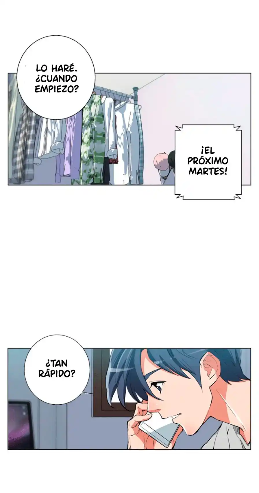 Acumulo Experiencia Leyendo Libros - Capítulo 60 - Página 42 - LectorTMOo