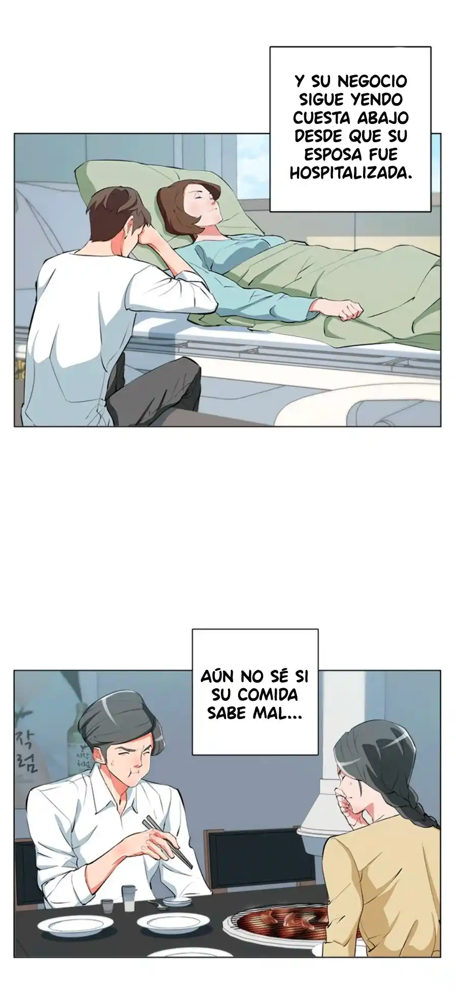 Acumulo Experiencia Leyendo Libros - Capítulo 60 - Página 52 - LectorTMOo