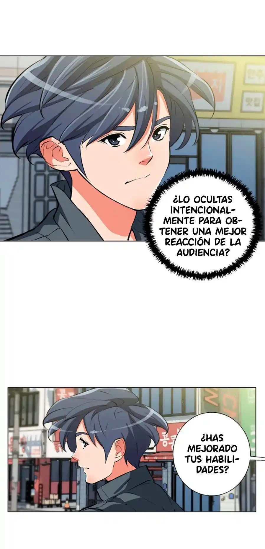 Acumulo Experiencia Leyendo Libros - Capítulo 60 - Página 55 - LectorTMOo