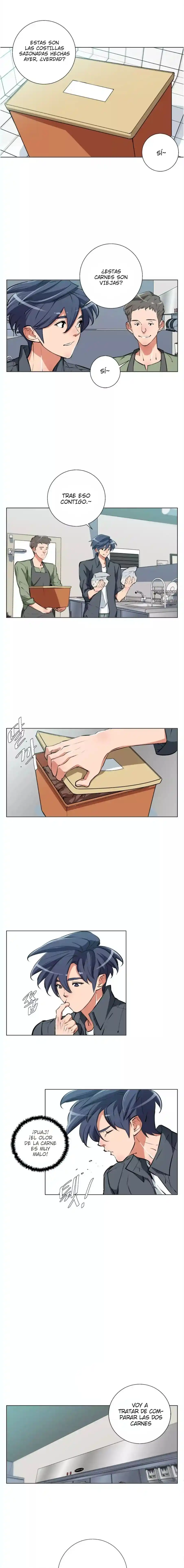 Acumulo Experiencia Leyendo Libros - Capítulo 61 - Página 6 - LectorTMOo
